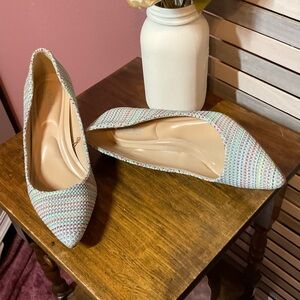 Elegant Multicolor Women's Pumps